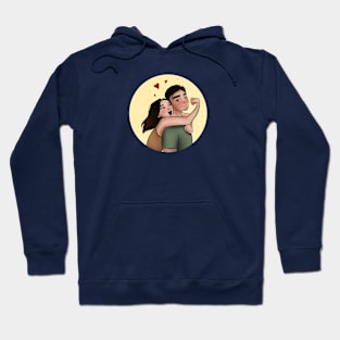 Cute couple Hoodie